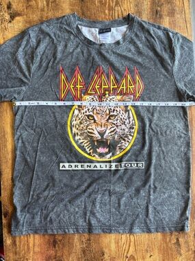 Def Leppard Adrenalize Tour Tshirt